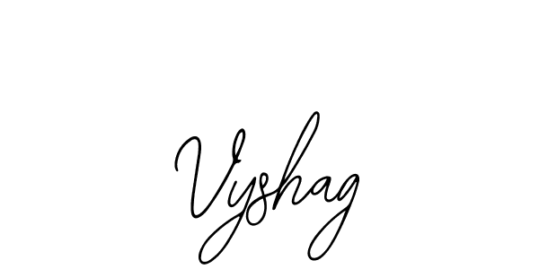 The best way (Bearetta-2O07w) to make a short signature is to pick only two or three words in your name. The name Vyshag include a total of six letters. For converting this name. Vyshag signature style 12 images and pictures png