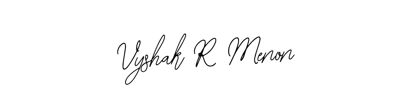 Here are the top 10 professional signature styles for the name Vyshak R Menon. These are the best autograph styles you can use for your name. Vyshak R Menon signature style 12 images and pictures png