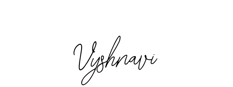 How to make Vyshnavi signature? Bearetta-2O07w is a professional autograph style. Create handwritten signature for Vyshnavi name. Vyshnavi signature style 12 images and pictures png