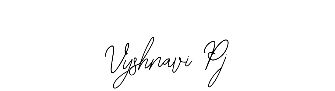 Make a beautiful signature design for name Vyshnavi Pj. With this signature (Bearetta-2O07w) style, you can create a handwritten signature for free. Vyshnavi Pj signature style 12 images and pictures png