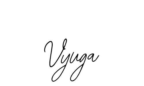 How to Draw Vyuga signature style? Bearetta-2O07w is a latest design signature styles for name Vyuga. Vyuga signature style 12 images and pictures png