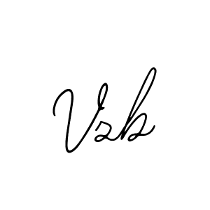 Design your own signature with our free online signature maker. With this signature software, you can create a handwritten (Bearetta-2O07w) signature for name Vzb. Vzb signature style 12 images and pictures png