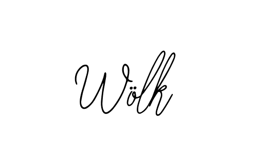Make a beautiful signature design for name Wölk. Use this online signature maker to create a handwritten signature for free. Wölk signature style 12 images and pictures png