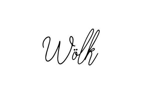 It looks lik you need a new signature style for name Wölk. Design unique handwritten (Bearetta-2O07w) signature with our free signature maker in just a few clicks. Wölk signature style 12 images and pictures png