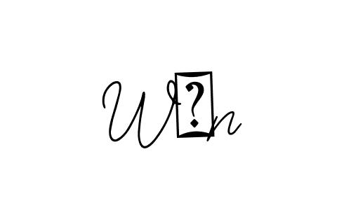 You should practise on your own different ways (Bearetta-2O07w) to write your name (W♡n) in signature. don't let someone else do it for you. W♡n signature style 12 images and pictures png
