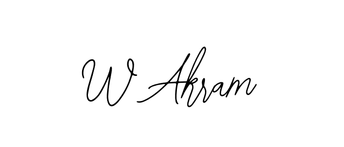 You can use this online signature creator to create a handwritten signature for the name W Akram. This is the best online autograph maker. W Akram signature style 12 images and pictures png