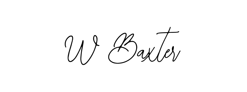 Make a short W Baxter signature style. Manage your documents anywhere anytime using Bearetta-2O07w. Create and add eSignatures, submit forms, share and send files easily. W Baxter signature style 12 images and pictures png