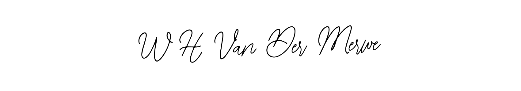 Similarly Bearetta-2O07w is the best handwritten signature design. Signature creator online .You can use it as an online autograph creator for name W H Van Der Merwe. W H Van Der Merwe signature style 12 images and pictures png