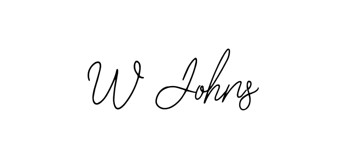 Here are the top 10 professional signature styles for the name W Johns. These are the best autograph styles you can use for your name. W Johns signature style 12 images and pictures png