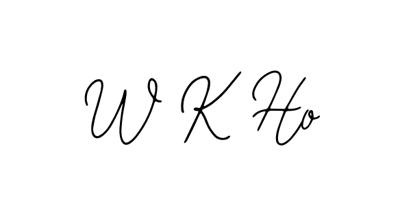You can use this online signature creator to create a handwritten signature for the name W K Ho. This is the best online autograph maker. W K Ho signature style 12 images and pictures png