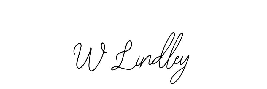 Also You can easily find your signature by using the search form. We will create W Lindley name handwritten signature images for you free of cost using Bearetta-2O07w sign style. W Lindley signature style 12 images and pictures png