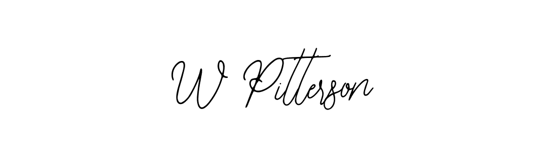 It looks lik you need a new signature style for name W Pitterson. Design unique handwritten (Bearetta-2O07w) signature with our free signature maker in just a few clicks. W Pitterson signature style 12 images and pictures png