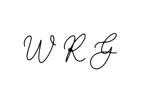 This is the best signature style for the W R G name. Also you like these signature font (Bearetta-2O07w). Mix name signature. W R G signature style 12 images and pictures png