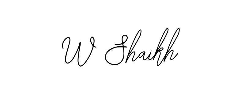 Once you've used our free online signature maker to create your best signature Bearetta-2O07w style, it's time to enjoy all of the benefits that W Shaikh name signing documents. W Shaikh signature style 12 images and pictures png