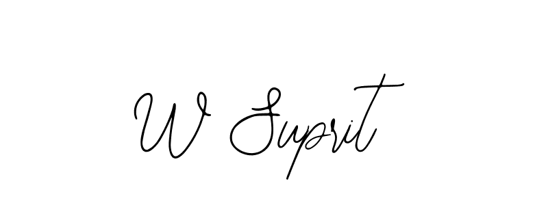 See photos of W Suprit official signature by Spectra . Check more albums & portfolios. Read reviews & check more about Bearetta-2O07w font. W Suprit signature style 12 images and pictures png