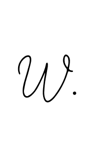 Use a signature maker to create a handwritten signature online. With this signature software, you can design (Bearetta-2O07w) your own signature for name W.. W. signature style 12 images and pictures png