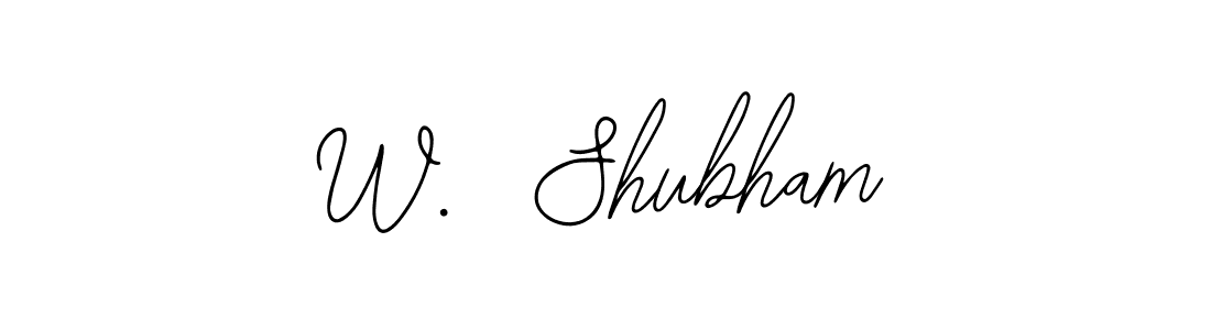 Check out images of Autograph of W.  Shubham name. Actor W.  Shubham Signature Style. Bearetta-2O07w is a professional sign style online. W.  Shubham signature style 12 images and pictures png