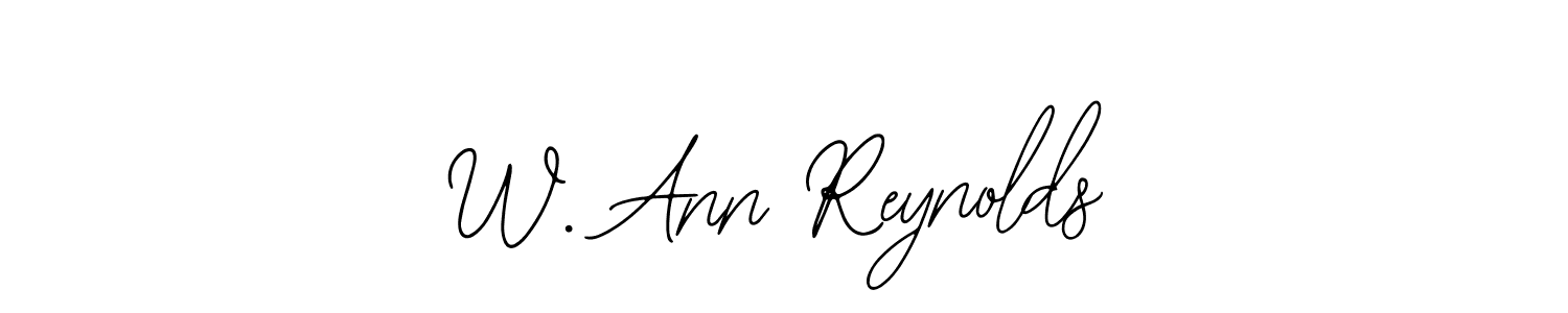 It looks lik you need a new signature style for name W. Ann Reynolds. Design unique handwritten (Bearetta-2O07w) signature with our free signature maker in just a few clicks. W. Ann Reynolds signature style 12 images and pictures png