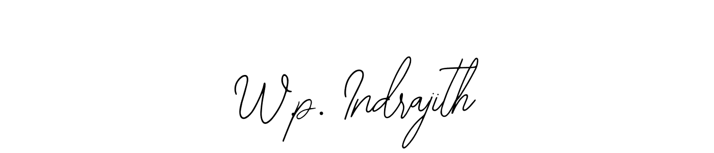 How to Draw W.p. Indrajith signature style? Bearetta-2O07w is a latest design signature styles for name W.p. Indrajith. W.p. Indrajith signature style 12 images and pictures png
