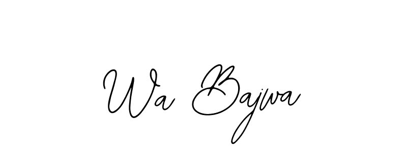 You can use this online signature creator to create a handwritten signature for the name Wa Bajwa. This is the best online autograph maker. Wa Bajwa signature style 12 images and pictures png