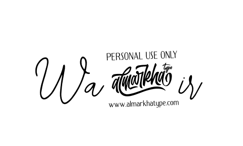 Create a beautiful signature design for name Wa2ir. With this signature (Bearetta-2O07w) fonts, you can make a handwritten signature for free. Wa2ir signature style 12 images and pictures png