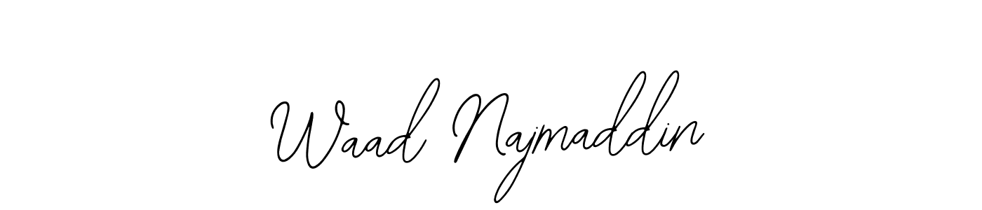Make a short Waad Najmaddin signature style. Manage your documents anywhere anytime using Bearetta-2O07w. Create and add eSignatures, submit forms, share and send files easily. Waad Najmaddin signature style 12 images and pictures png