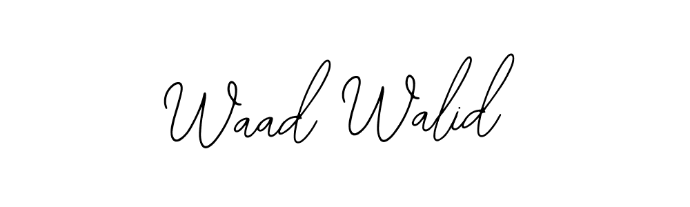 Once you've used our free online signature maker to create your best signature Bearetta-2O07w style, it's time to enjoy all of the benefits that Waad Walid name signing documents. Waad Walid signature style 12 images and pictures png