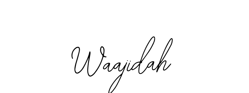 Create a beautiful signature design for name Waajidah. With this signature (Bearetta-2O07w) fonts, you can make a handwritten signature for free. Waajidah signature style 12 images and pictures png