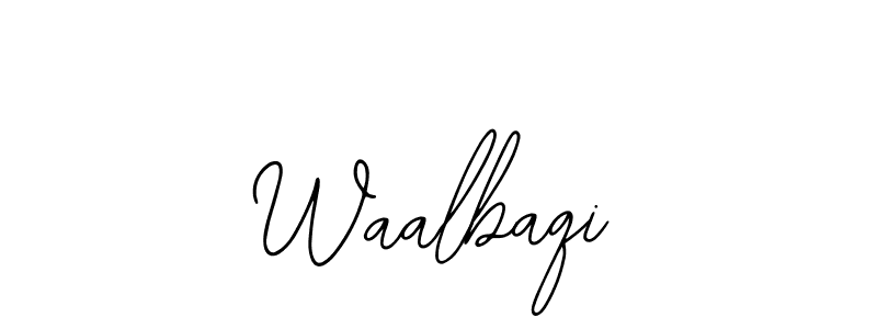 It looks lik you need a new signature style for name Waalbaqi. Design unique handwritten (Bearetta-2O07w) signature with our free signature maker in just a few clicks. Waalbaqi signature style 12 images and pictures png