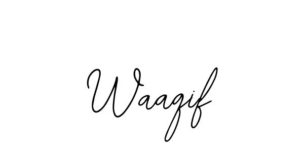 Best and Professional Signature Style for Waaqif. Bearetta-2O07w Best Signature Style Collection. Waaqif signature style 12 images and pictures png