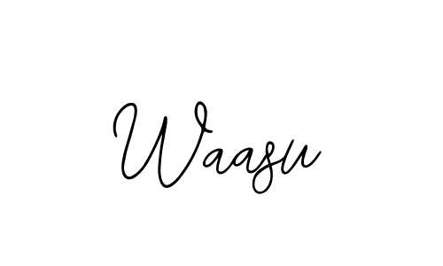 Also we have Waasu name is the best signature style. Create professional handwritten signature collection using Bearetta-2O07w autograph style. Waasu signature style 12 images and pictures png