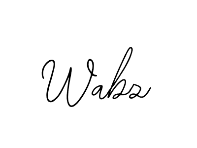 You can use this online signature creator to create a handwritten signature for the name Wabz. This is the best online autograph maker. Wabz signature style 12 images and pictures png