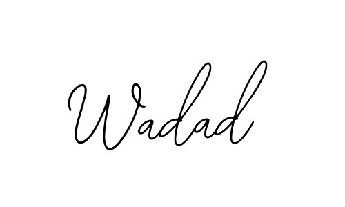 Also You can easily find your signature by using the search form. We will create Wadad name handwritten signature images for you free of cost using Bearetta-2O07w sign style. Wadad signature style 12 images and pictures png