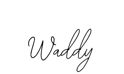 It looks lik you need a new signature style for name Waddy. Design unique handwritten (Bearetta-2O07w) signature with our free signature maker in just a few clicks. Waddy signature style 12 images and pictures png