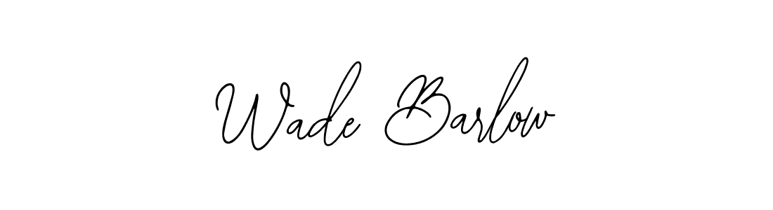 Here are the top 10 professional signature styles for the name Wade Barlow. These are the best autograph styles you can use for your name. Wade Barlow signature style 12 images and pictures png