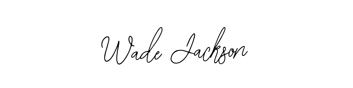 Make a beautiful signature design for name Wade Jackson. Use this online signature maker to create a handwritten signature for free. Wade Jackson signature style 12 images and pictures png