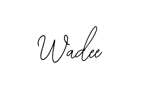 This is the best signature style for the Wadee name. Also you like these signature font (Bearetta-2O07w). Mix name signature. Wadee signature style 12 images and pictures png