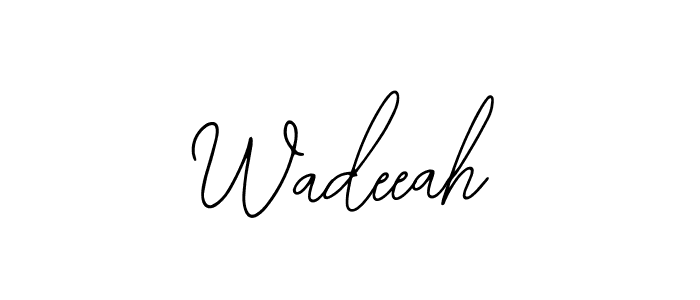 Check out images of Autograph of Wadeeah name. Actor Wadeeah Signature Style. Bearetta-2O07w is a professional sign style online. Wadeeah signature style 12 images and pictures png