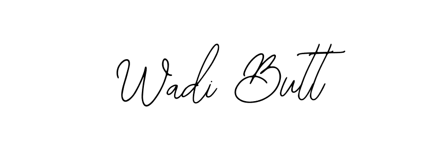 You should practise on your own different ways (Bearetta-2O07w) to write your name (Wadi Butt) in signature. don't let someone else do it for you. Wadi Butt signature style 12 images and pictures png