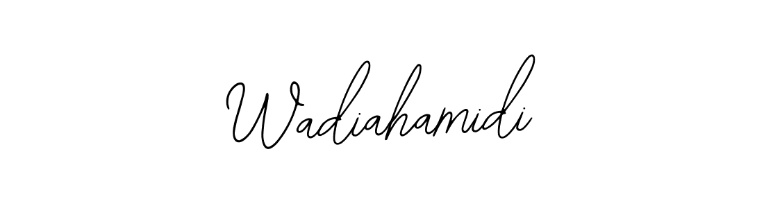 Make a short Wadiahamidi signature style. Manage your documents anywhere anytime using Bearetta-2O07w. Create and add eSignatures, submit forms, share and send files easily. Wadiahamidi signature style 12 images and pictures png