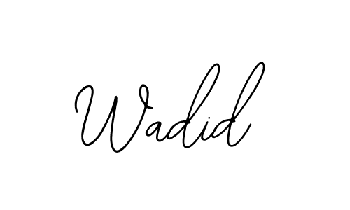 See photos of Wadid official signature by Spectra . Check more albums & portfolios. Read reviews & check more about Bearetta-2O07w font. Wadid signature style 12 images and pictures png