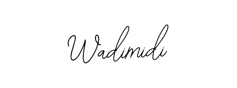 Once you've used our free online signature maker to create your best signature Bearetta-2O07w style, it's time to enjoy all of the benefits that Wadimidi name signing documents. Wadimidi signature style 12 images and pictures png