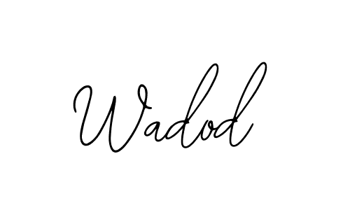 How to Draw Wadod signature style? Bearetta-2O07w is a latest design signature styles for name Wadod. Wadod signature style 12 images and pictures png