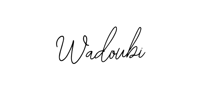 Once you've used our free online signature maker to create your best signature Bearetta-2O07w style, it's time to enjoy all of the benefits that Wadoubi name signing documents. Wadoubi signature style 12 images and pictures png