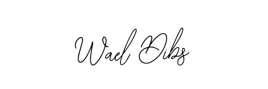 Once you've used our free online signature maker to create your best signature Bearetta-2O07w style, it's time to enjoy all of the benefits that Wael Dibs name signing documents. Wael Dibs signature style 12 images and pictures png