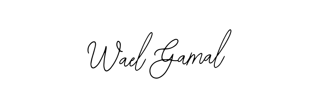 Wael Gamal stylish signature style. Best Handwritten Sign (Bearetta-2O07w) for my name. Handwritten Signature Collection Ideas for my name Wael Gamal. Wael Gamal signature style 12 images and pictures png