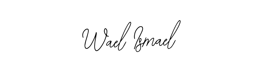 Make a beautiful signature design for name Wael Ismael. With this signature (Bearetta-2O07w) style, you can create a handwritten signature for free. Wael Ismael signature style 12 images and pictures png