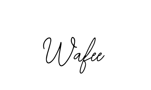 Make a short Wafee signature style. Manage your documents anywhere anytime using Bearetta-2O07w. Create and add eSignatures, submit forms, share and send files easily. Wafee signature style 12 images and pictures png