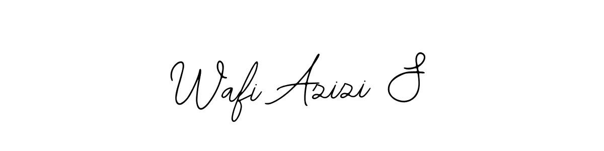 Here are the top 10 professional signature styles for the name Wafi Azizi S. These are the best autograph styles you can use for your name. Wafi Azizi S signature style 12 images and pictures png