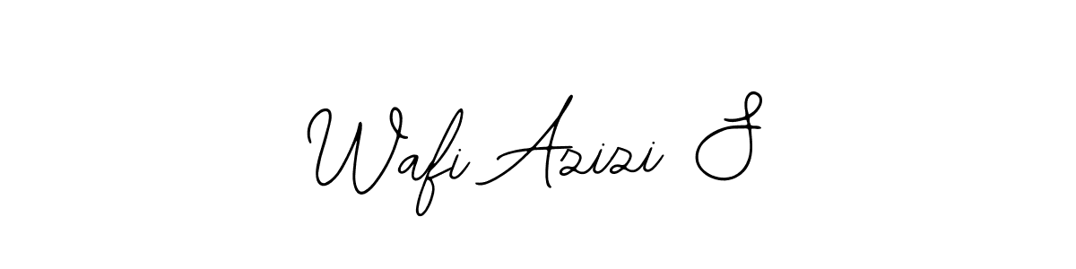 Once you've used our free online signature maker to create your best signature Bearetta-2O07w style, it's time to enjoy all of the benefits that Wafi Azizi S name signing documents. Wafi Azizi S signature style 12 images and pictures png